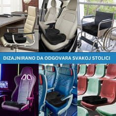 Orthexa Ortopedski jastuk za sjedenje – ComfortLux