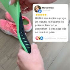 Orthexa Ortopedski ulošci za cipele - Comfort - M (42-44)