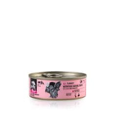 slomart 3coty turkey cheers! dopunska hrana za mačke 75g