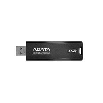 ADATA DISK SC610 2TB CRNI SSD