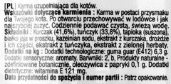 Inaba Poslastica Churu Bites tuna&piletina za mačke 3x10g