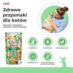 Inaba Poslastica Churu Bites tuna&piletina za mačke 3x10g