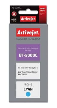 ActiveJet Activejet AB-5000C zamjenska boca s tintom za Brother, cijan, 50ml, 5000 stranica