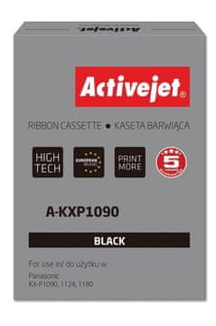 ActiveJet Activejet A-KXP1090 zamjenska vrpce za Panasonic pisače, crna