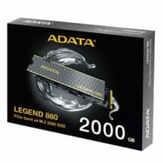 AData Adata LEGEND 860 2TB PCIe 4x4 6000/5000 MB SSD