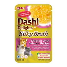 Inaba Inaba mačji dashi delicije svilenkasta piletina losos 40g