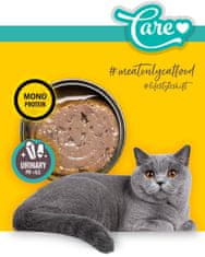 slomart 3coty piletina struvit njega za mačke s osjetljivim urinarnim traktom 80g