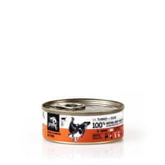 slomart 3coty puretina + patka za odrasle mačke 80g