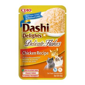 Inaba Inaba cat dashi delights flakes chicken 40g