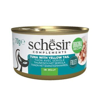 slomart Schesir oceanic adult tuna s žutim repovima 70g