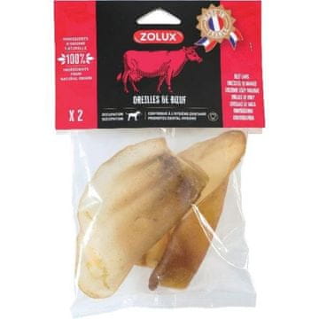 Zolux ZOLUX Goveđe uho - poslastica za žvakanje za pse - 40g
