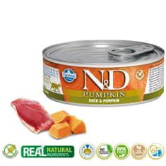Farmina Farmina n&d pumpkin duck & pumpkin - mokra hrana za mačke - 70 g