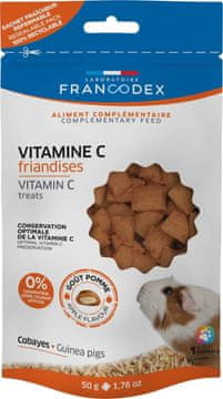 Francodex FRANCODEX Vitamin C poslastica za zamorce - 50g