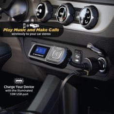 Scosche univerzalni BT hands-free auto komplet s digitalnim FM, 2.1A USB