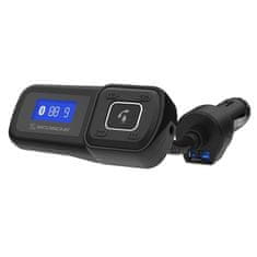 Scosche univerzalni BT hands-free auto komplet s digitalnim FM, 2.1A USB