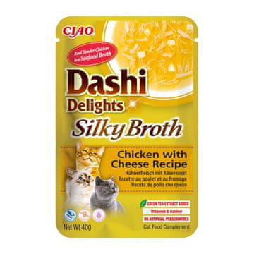 Inaba Inaba cat dashi delights silky chicken cheese 40g