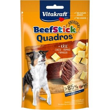 VITAKRAFT goveđi štapić s kvadros sirom za pse 70 g