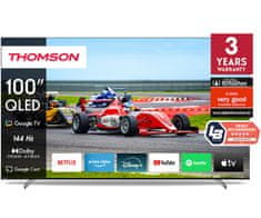 100QG7S14 4K UHD QLED PRO TV, 254 cm (100"), GoogleTV, 144Hz, pametni daljinski