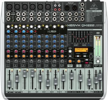 Behringer Behringer QX1222USB audio mikser, 16 kanala, USB