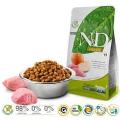 Farmina Farmina n&d prime vepar & jabuka adult - suha hrana za mačke - 5kg
