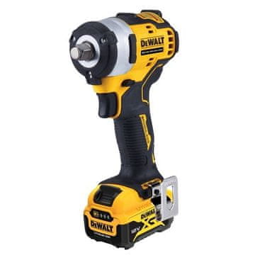 DeWalt DeWALT DCF901P2-QW udarni ključ 1/2", 340 Nm, 12V, Žuta/Crna, 2x 5Ah baterije