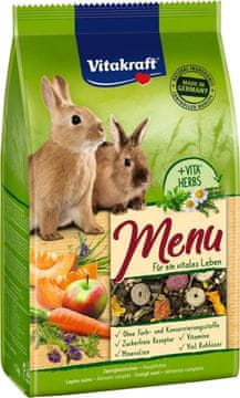 Vitakraft VITAKRAFT Menu Vital - Hrana za kuniće - 3kg