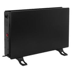 Heater Konvektorski grijač NOVEEN CH7100 LCD SMART, crni, s daljinskim upravljanjem