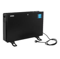Heater Konvektorski grijač NOVEEN CH7100 LCD SMART, crni, s daljinskim upravljanjem