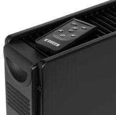Heater Konvektorski grijač NOVEEN CH7100 LCD SMART, crni, s daljinskim upravljanjem