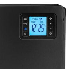 Heater Konvektorski grijač NOVEEN CH7100 LCD SMART, crni, s daljinskim upravljanjem