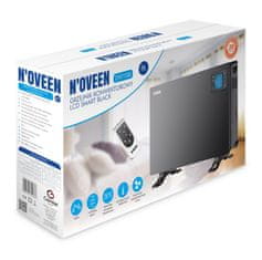 Heater Konvektorski grijač NOVEEN CH7100 LCD SMART, crni, s daljinskim upravljanjem
