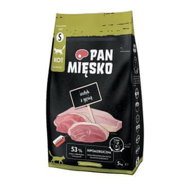 Pan Mięsko Pan mięsko suha hrana za mačke puretina s guskom (odrasli) hrskavice s 5kg