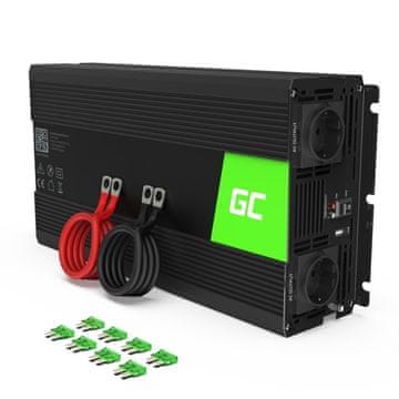 INV24 PRETVARAČ 24V-230V 1500W/3000W