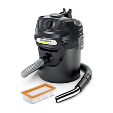 slomart Usisavač za kamin Karcher AD 2 1.629-711.0 (600W; crna boja)