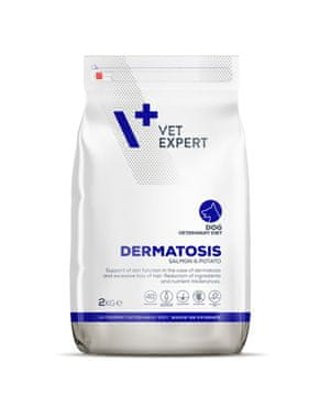 VetExpert VETEXPERT Veterinary Diet Dermatosis Pas - losos i krumpir - hrana za pse - 2 kg