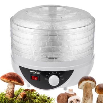 GreenBlue GreenBlue GB195 sušilica za voće i povrće, 250W, 5 komora