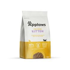 Applaws Applaws cat kitten piletina - hrana za mačiće s visokim udjelom mesa - 2kg