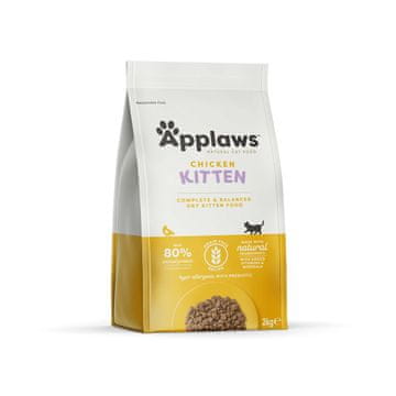 Applaws Applaws cat kitten piletina - hrana za mačiće s visokim udjelom mesa - 2kg