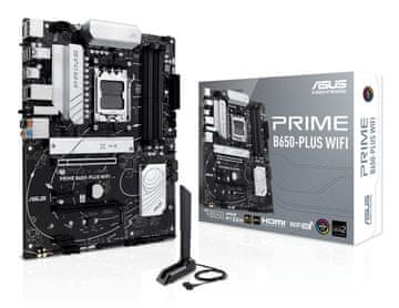 slomart ASUS PRIME B650-PLUS WIFI matična ploča, AM5, ATX