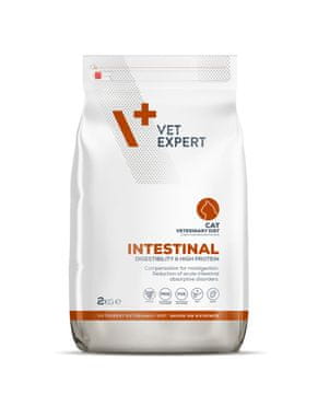 slomart VETEXPERT Veterinary Diet Intestinal Cat - suha hrana za mačke - 2 kg