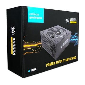 iBOX AURORA 700W 14 CM VENTILATOR NAPAJANJE ZIA700W14CMBOX