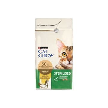 slomart Purina cat chow sterilized - suha hrana za mačke - 1,5 kg