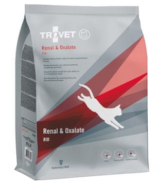 Trovet Trovet rid renal & oxalate kot 2,5 kg