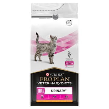 Purina PURINA Pro Plan Veterinary Diets Feline UR St/Ox Urinary - suha hrana za mačke - 1,5 kg