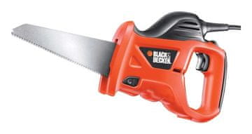 BLACK Ručna pila Black & Decker KS880EC-QS, narančasta, 23,9 cm oštrica