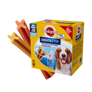 Pedigree DentaStix 1.44kg za srednje pse - govedina, piletina