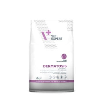 VetExpert VETEXPERT Veterinary Diet Dermatosis Lamb & Krill - suha hrana za pse, 2 kg