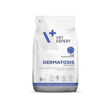 VetExpert Vetexpert veterinarska dijeta dermatosis mačka 2kg