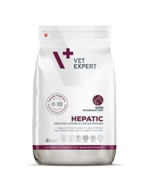 VetExpert VETEXPERT Veterinary Diet Hepatic Dog - suha hrana za pse - 2kg