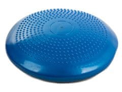 Verkgroup jastuk za ravnotežu + pumpa, 32 cm, plavi (14210_N)